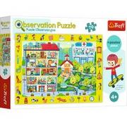 Puzzle - Trefl Puzzle 70el 15534 Odwiedzamy Miasteczko - miniaturka - grafika 1