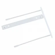 Spinacze i klipsy do papieru - Q-Connect Klips archiwizujący Z-Clip biały, 100 sztuk PB933 - miniaturka - grafika 1