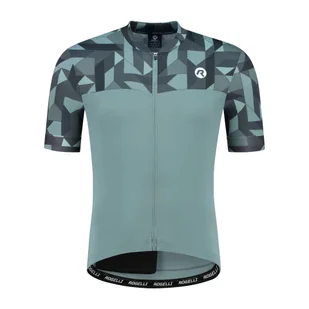 Koszulka rowerowa męska Rogelli Essential Graphic - Koszulki rowerowe - miniaturka - grafika 1