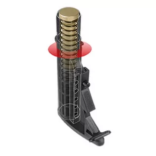 UTG - Urządzenie powrotne Buffer - AR-15 / M4 / M16 - RB-T6BFH2 - Osprzęt do wiatrówek - miniaturka - grafika 2