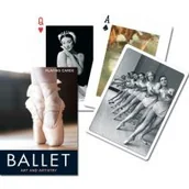 Gry karciane - Piatnik Karty do gry Balet - miniaturka - grafika 1