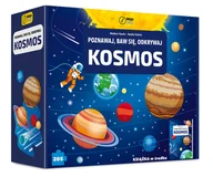 Książki edukacyjne - Kosmos. Poznawaj, baw się, odkrywaj. Puzzle i książka Wilga Play - miniaturka - grafika 1