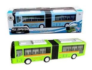 Autobus szkolny przegubowy Mix Adar - model lub pojazd - Samochody i pojazdy dla dzieci - miniaturka - grafika 1