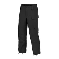 Odzież taktyczna i umundurowanie - Spodnie Helikon SFU PolyCotton Ripstop Black - miniaturka - grafika 1
