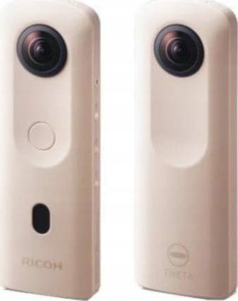 Ricoh Imaging THETA SC2 - Beżowy