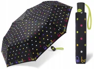 Parasole - Parasol Parasolka Damska Męska Benetton Mini Automat Pokrowiec - miniaturka - grafika 1