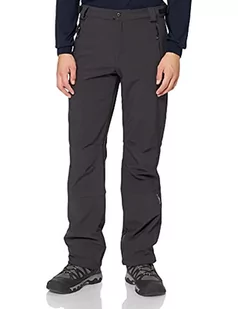 CMP spodnie męskie typu softshell szary antracytowy 56 - Odzież trekkingowa męska - miniaturka - grafika 1