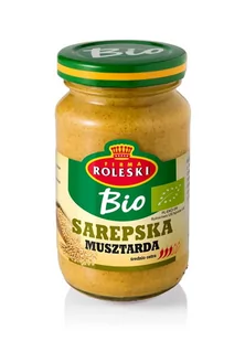 Roleski Musztarda Sarepska BIO 210g - - Musztardy - miniaturka - grafika 1