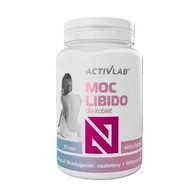 Suplementy naturalne - Booster testosteronu ACTIVLAB Moc libido (30 kapsułek) - miniaturka - grafika 1