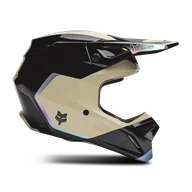 Kaski motocyklowe - Kask Cross FOX V1 Hello Future CzarnyXXL - miniaturka - grafika 1