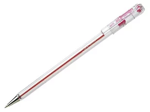 Pentel Długopis BK-77 czerwony C442-822E2 - Długopisy - miniaturka - grafika 1