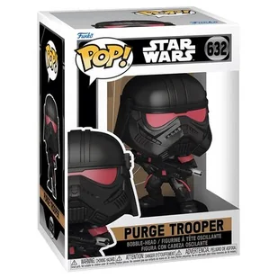 Funko POP!, figurka kolekcjonerska, Star Wars: Obi-Wan Kenobi- Purge Trooper (battle pose) - Figurki dla dzieci - miniaturka - grafika 1