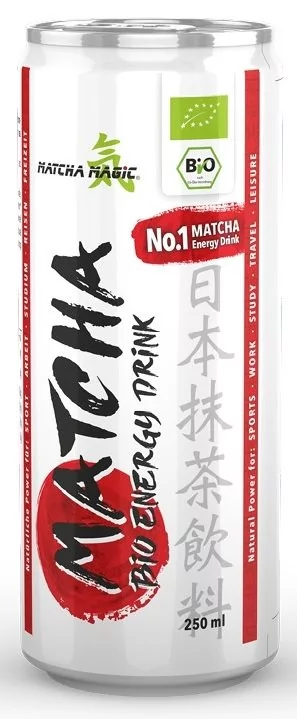 Matcha Magic HERBATA MATCHA ENERGY DRINK BIO 250 ml