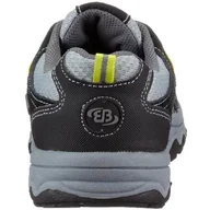Buty dla chłopców - Brütting Scooper 381006, chłopięce buty sportowe – do chodzenia, szary - Szary, szary, czarny, żółty. - 29 EU - miniaturka - grafika 1