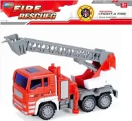 Samochody i pojazdy dla dzieci - Swede Pojazd straż pożarna z napędem Q9113 95336 - miniaturka - grafika 1