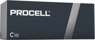 Duracell Duracell Procell Constant Power LR14 C 1,5V 9038mAh elementas, 10 vnt. - Baterie i akcesoria - miniaturka - grafika 1