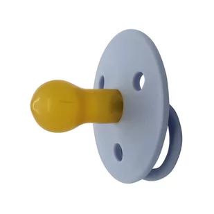 MININOR SMOCZEK LATEKSOWY 6M+ NORDIC SKY BLUE - Smoczki uspokajające - miniaturka - grafika 1