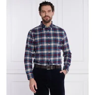 Koszule męskie - Tommy Hilfiger Koszula TARTAN | Regular Fit - miniaturka - grafika 1