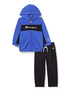 Champion Legacy American Tape-Powerblend zestaw dresów sportowych, (Blu Cobalto/Nero), 12 Mesi Baby Boy - Odzież sportowa dziecięca - miniaturka - grafika 1