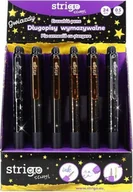 Długopisy - Długopis wymazyw. Gwiazdy (24szt) niebieski STRIGO - miniaturka - grafika 1