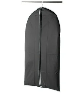 Compactor Organizacja garderoby - Pokrowiec na sukienkę 60x100 cm, czarny RAN6270 - Pudła i pojemniki do przechowywania - miniaturka - grafika 1
