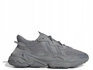 Buty sportowe męskie - Buty Męskie adidas Originals GW4671 Ozweego Szare 41 1/3 - miniaturka - grafika 1