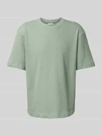 Koszulki męskie - T-shirt o kroju relaxed fit z okrągłym dekoltem - miniaturka - grafika 1
