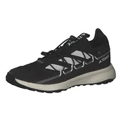 Buty trekkingowe damskie - Buty sportowe damskie adidas TERREX VOYAGER 21 czarne HQ0941-38 - miniaturka - grafika 1