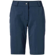 Odzież trekkingowa damska - Spodenki turystyczne damskie Vaude Farley Stretch Shorts II - miniaturka - grafika 1