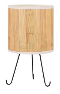 Candellux Lampa stołowa gabinetowa druciane nóżki sosna Adora 41-03300 41-03300 - Lampy stojące - miniaturka - grafika 1