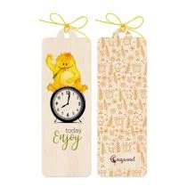 Cozywood Zakładka drewniana Misiek - Zakładki do książek - miniaturka - grafika 1