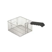 Akcesoria gastronomiczne - Royal Catering Zapasowy kosz do frytownic elektrycznych 16-litrowych RCEF-16 all models / Fryer Basket + handle / Korb + Griff / 50836 + 50078 RCEF-16 all models / Fryer Basket + handle / Korb - miniaturka - grafika 1