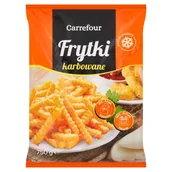 Frytki - Carrefour Frytki karbowane 750 g - miniaturka - grafika 1