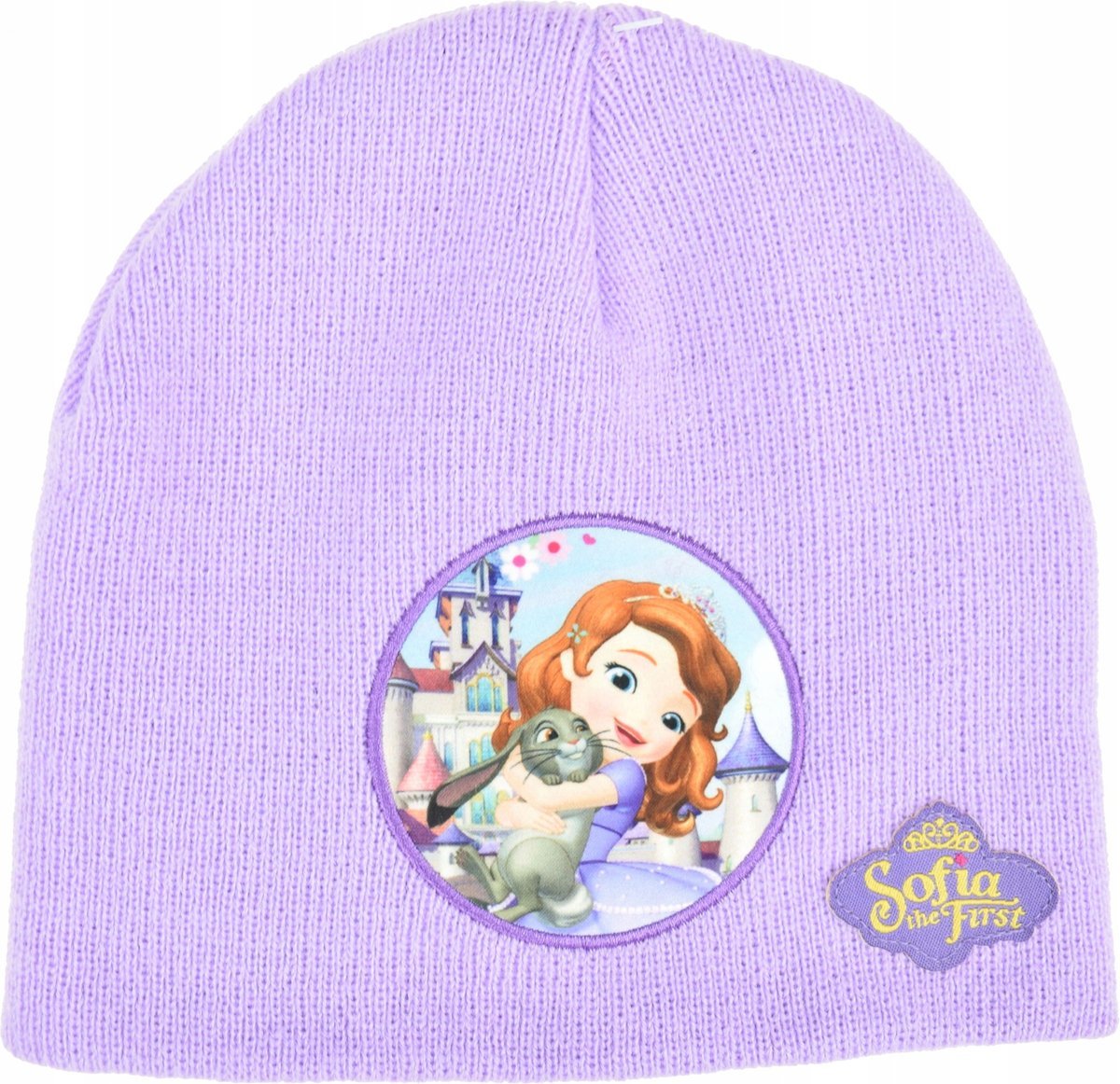 JEJ WYSOKOŚĆ ZOSIA Śliczna Zimowa Czapka NOWA