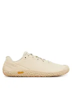 Buty trekkingowe damskie - Merrell Trekkingi Vapor Glove 6 J068508 Écru - miniaturka - grafika 1