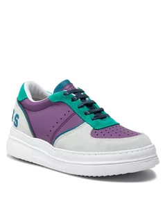 Buty dla dziewczynek - Guess Sneakersy FJ5GAF LEA12 Fioletowy - grafika 1