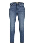 Spodnie damskie - JACK & JONES Damskie spodnie jeansowe Jxberlin Slim Hw Jeans C2044 DNM - miniaturka - grafika 1