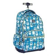 Plecaki - The Yeti MILAN® plecak z 6 zamkami błyskawicznymi (25 l) niebieski - miniaturka - grafika 1