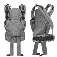 Plecaki - Nosidełko turystyczne dla dziecka plecak niemowlak - miniaturka - grafika 1