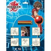 Zabawki kreatywne - Multiprint Bakugan Pieczątki w blistrze 5 szt 59582302866ZA - miniaturka - grafika 1