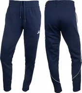 Spodnie damskie - Adidas Spodnie damskie adidas Tiro 23 League Sweat granatowe HS3609 S - miniaturka - grafika 1