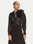 Body - Babylon Body S00300 Czarny Regular Fit - miniaturka - grafika 1