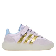 Buty dla dziewczynek - Sneakersy adidas Barreda Decode Elsa El C JQ4377 Fioletowy - miniaturka - grafika 1