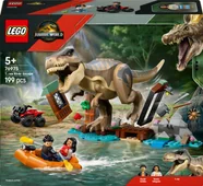LEGO Jurassic World Ucieczka rzeką przed tyranozaurem 76975