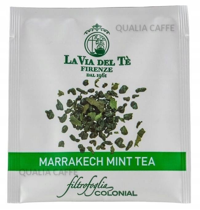 Herbata La Via Del Te Marrakech Mint Tea 100 szt
