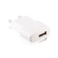 Ładowarki do telefonów - Ładowarka sieciowa FOREVER GSM003808, 1 A, USB - miniaturka - grafika 1