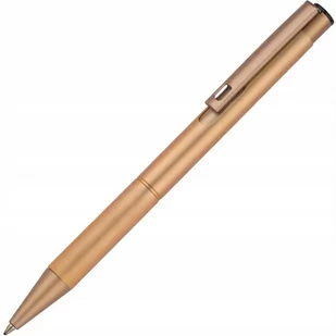 PÓŁŻELOWY DŁUGOPIS AUTOMATYCZNY elegancki stylowy - Długopisy - miniaturka - grafika 1