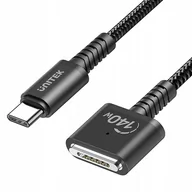 Kable USB - Unitek Kabel USB-C -MagSafe 3 140W 3m - miniaturka - grafika 1