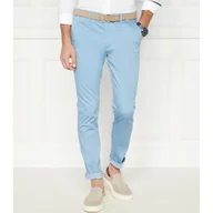 Spodnie męskie - Tommy Hilfiger Spodnie chino | Slim Fit | stretch - miniaturka - grafika 1