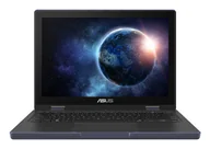 Laptopy 2w1 - ASUS BR1204FGA-R90326XA Intel® N N200 Hybryda (2w1) 31 cm (12.2") Ekran WUXGA 8 GB LPDDR5-SDRAM 128 GB SSD Wi-Fi 6 (802.11ax) Windows 11 Pro Education Niemiecki Czarny, Szary 90NX07E1-M00AT0 - miniaturka - grafika 1